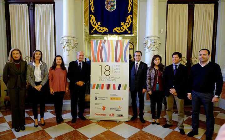 Presentación de contenidos 18 edición del Festival de Málaga.