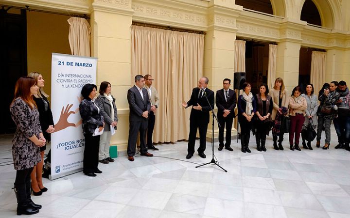 Conmemoración Día Internacional para la Eliminación de la Discriminación Racial.