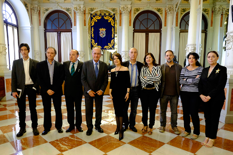 IX Premio Málaga de Novela.