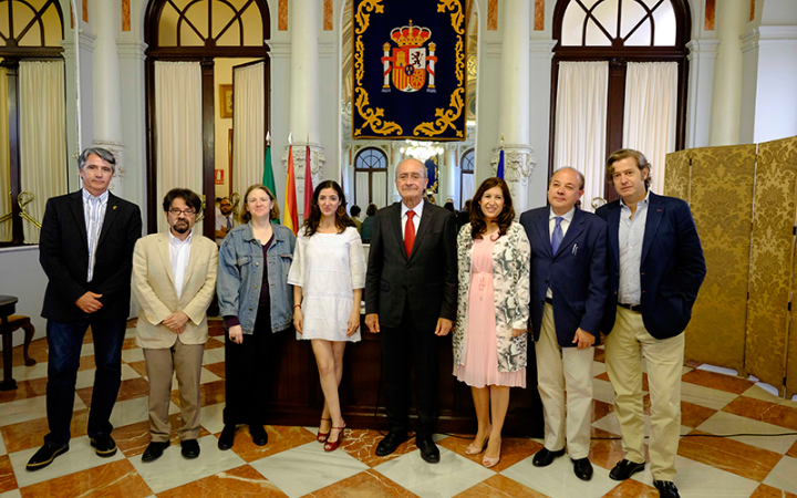 VII Premio Málaga de Ensayo “José María González Ruiz”.