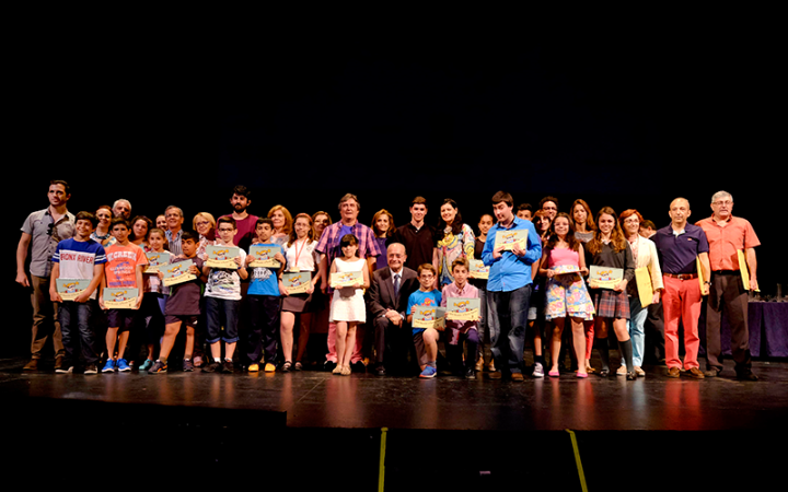 Clausura de la XXIX edición de la Muestra de Teatro Escolar.
