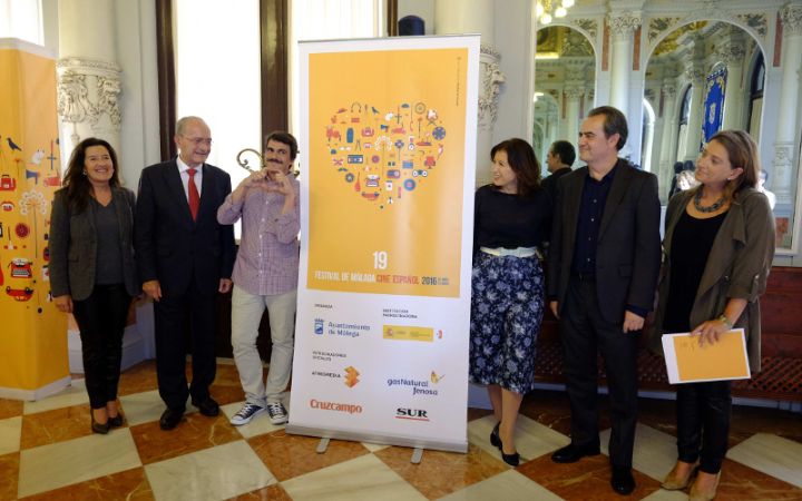 Presentación cartel oficial del 19 Festival de Málaga.