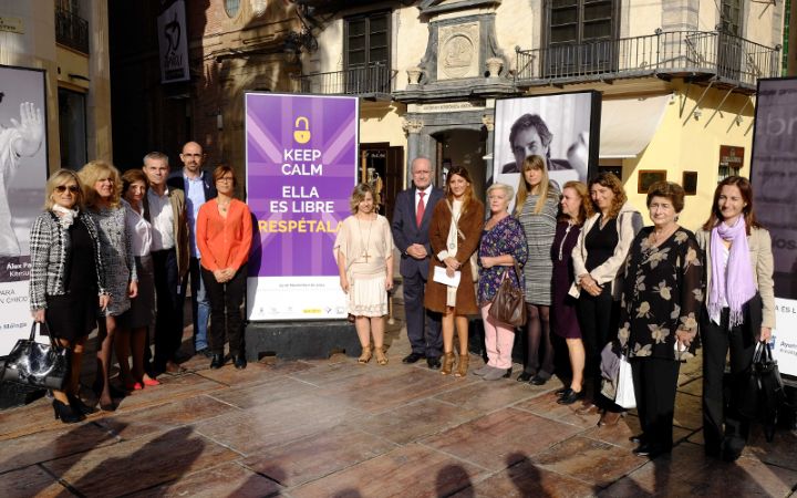 Día Internacional contra la Violencia de Género.