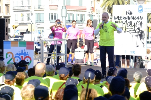 Actos con motivo del Dia Internacional del Mayor.