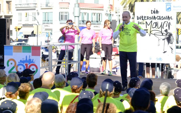 Actos con motivo del Dia Internacional del Mayor.