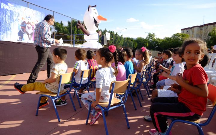 I celebración Día Internacional de la Niña.