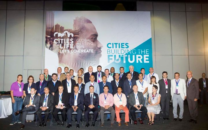Encuentro Global CITIES FOR LIFE Global Meeting Medellín 2015.