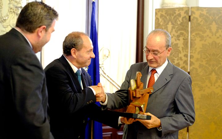 Premio Excelente por el Impuso del sector TIC en la provincia de Málaga.