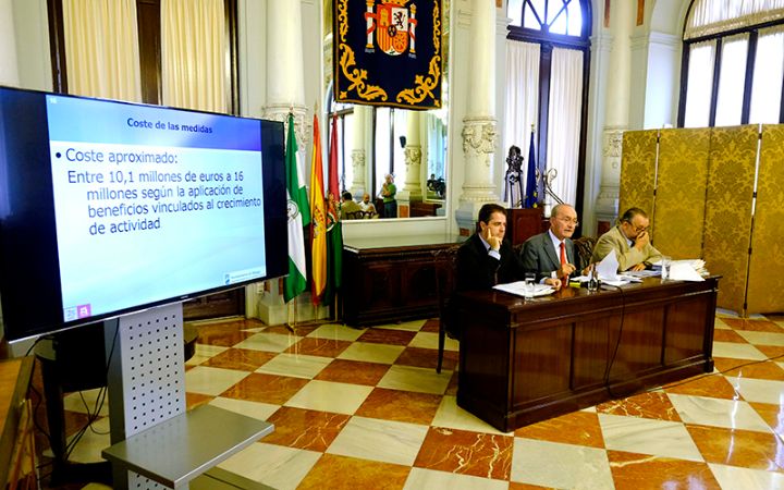 Aprobación proyecto de ordenanzas fiscales año 2016.