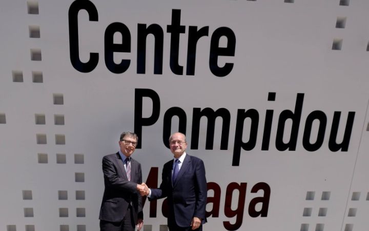 Actos con ocasión del primer aniversario del centro cultural en Málaga.
