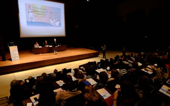 Precongreso Mundial por los Derechos de la Infancia y la Adolescencia.