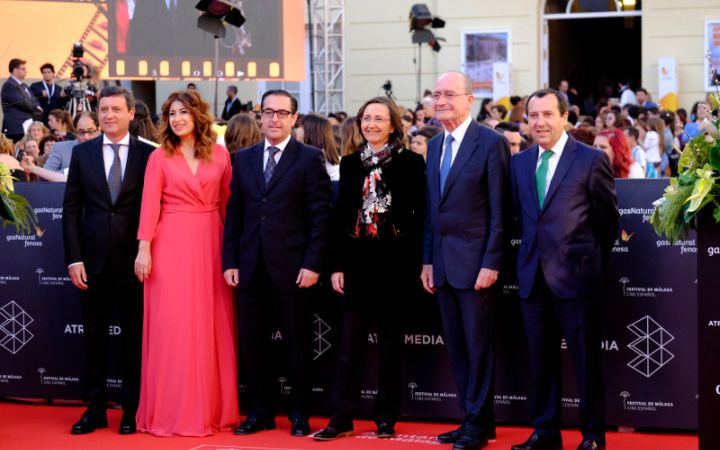 Arranca la 19 edición del Festival de Cine de Málaga.