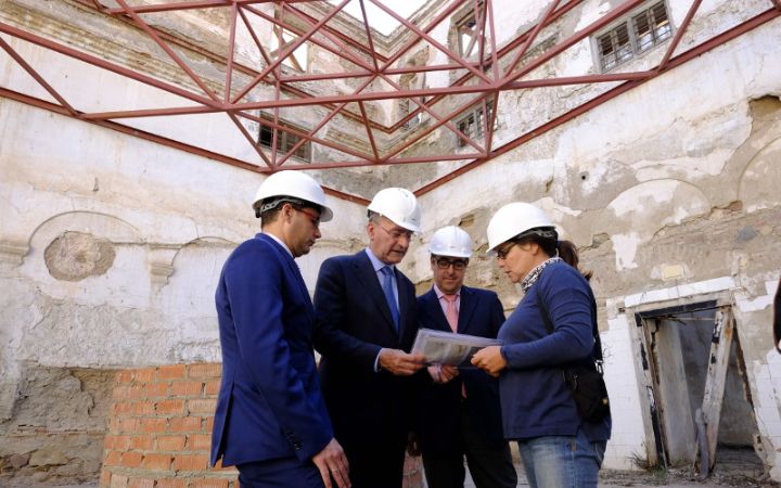 Primera fase rehabilitación Convento de San Andrés.