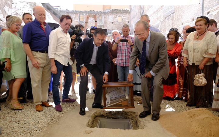 Rehabilitación del Convento de San Andrés.