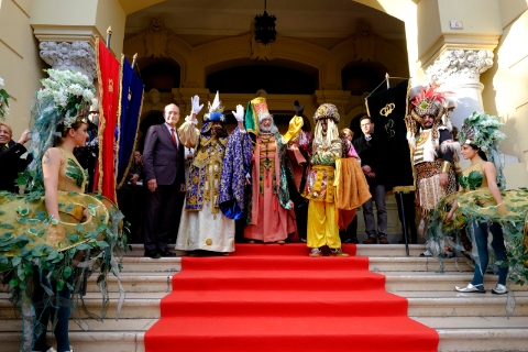 Cabalgata de los Reyes Magos.