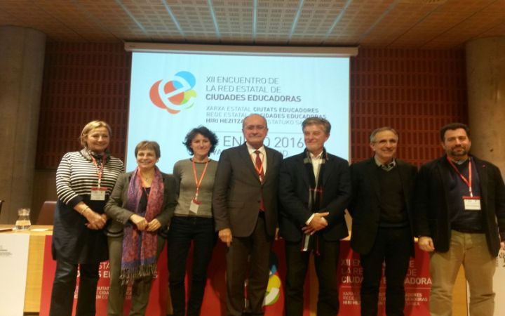 Asamblea de la Red  Estatal de Ciudades Educadoras.