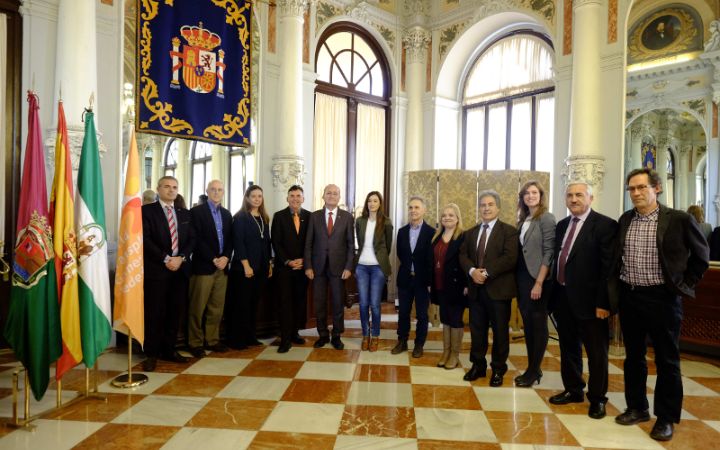 Celebración Juegos Mundiales de Transplantados en Málaga.