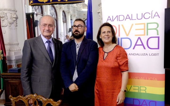 Ceremonia de entrega de la I edición de los Premios Andalucía Diversidad.