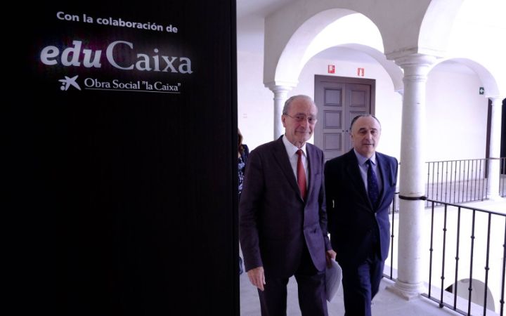 El Museo Carmen Thyssen Málaga y la Obra social “la Caixa” han firmado un acuerdo de colaboración.