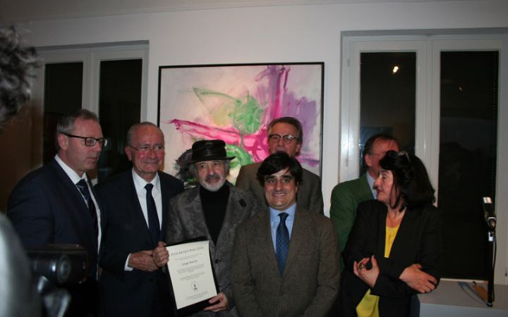 Premio Barlach al pintor malagueño Jorge Rando en Alemania.