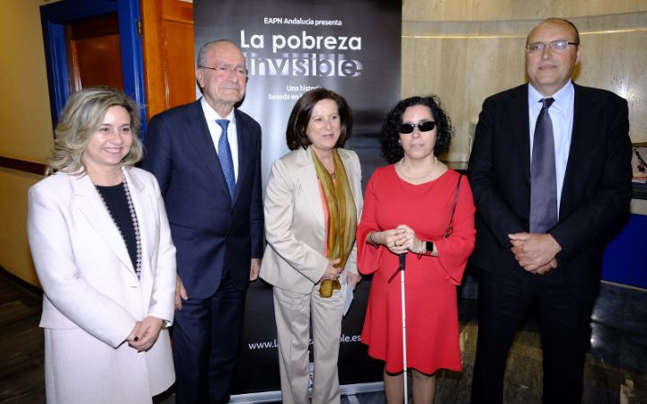 Inauguración de la Jornada “La Pobreza Invisible: Economía y Fiscalidad".