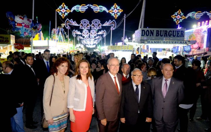 Inicia el calendario de actividades de la feria del distrito municipal de Churriana.