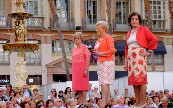 Comienza la XXII semana del mayor con la celebración de la pasarela de moda para mayores.