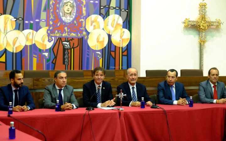 V encuentro Agrupaciones y Federaciones de Semana Santa de Andalucía.