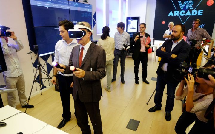 Centro de experimentación avanzado en realidad virtual.