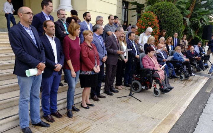 Conmemoración del Día Internacional de la Lucha contra la Poliomelitis.