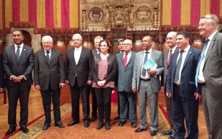 Participación en el 25 aniversario de la red MedCities en Barcelona.