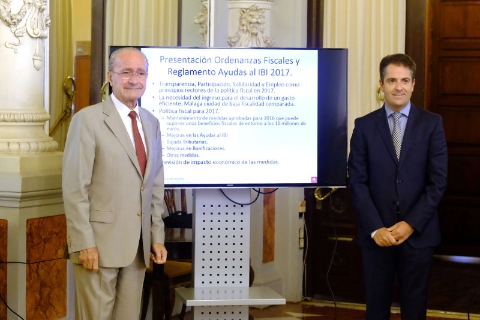 Presentadas las ordenanzas municipales para 2017.