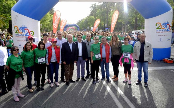 V Carrera de la Mujer contra el Cáncer Ciudad de Málaga.