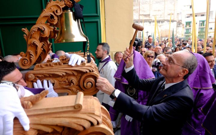 Inicio de Semana Santa, Domingo de Ramos.