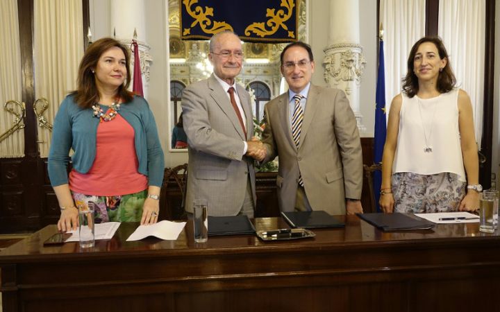 Firma de convenio de colaboración con la CEM