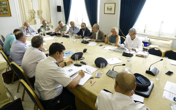 Junta Local de Seguridad Feria Málaga