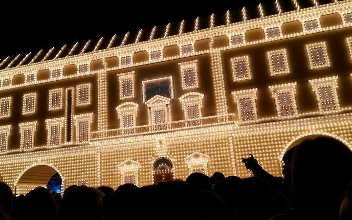 Iluminación del Real de Cortijo de Torres