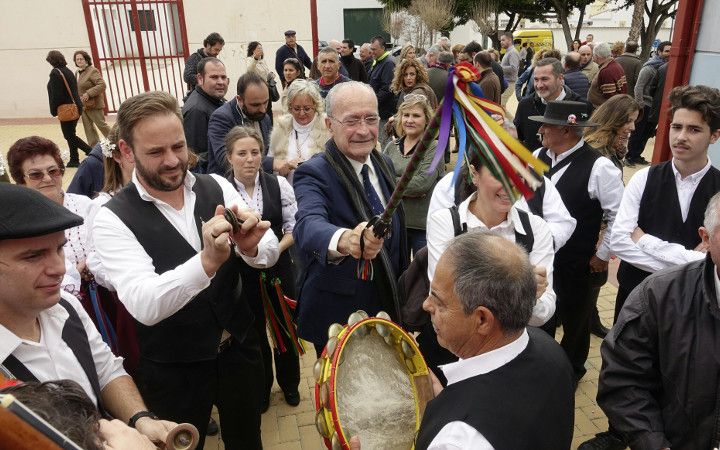 Celebración de la Fiesta Mayor de Verdiales.