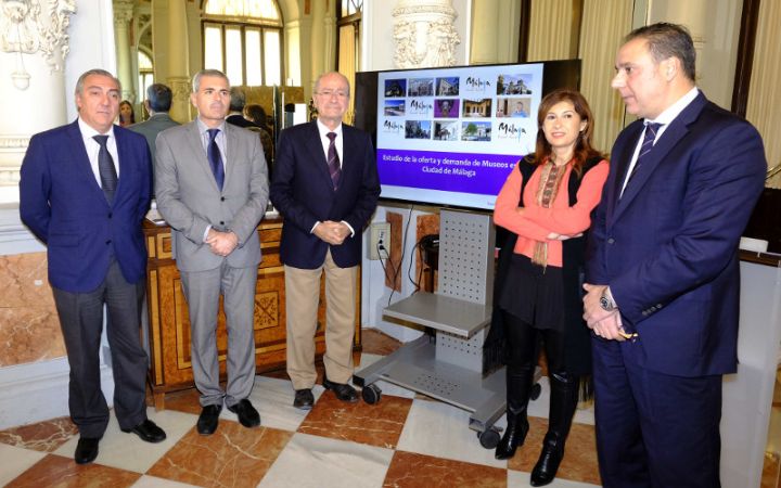 Presentación del Estudio de la oferta y la demanda de Museos en la ciudad.