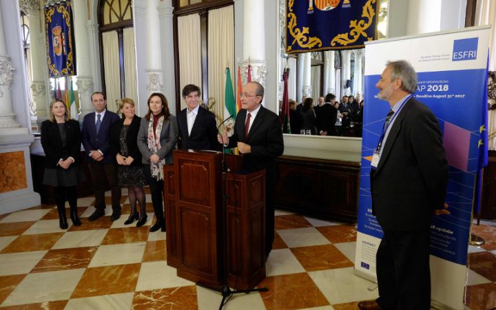 Foro Estratégico Europeo de Infraestructuras de Investigación ESFRI.