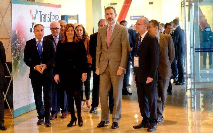 Inauguración del 6º Foro Europeo para la ciencia, Tecnología e Innovación, Transfiere.