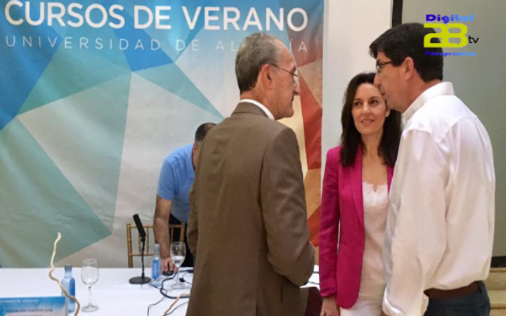 Intervención en curso de verano Universidad de Almería.