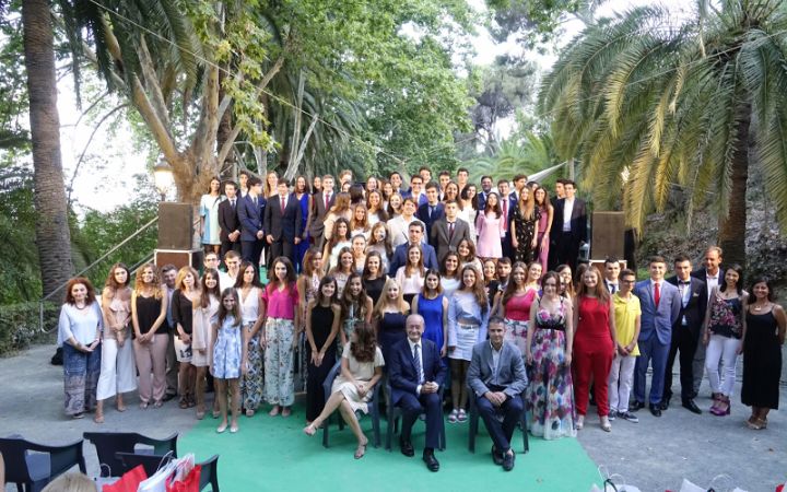 El alcalde preside el acto de entrega de los IX Premios de Educación "Ciudad de Málaga".
