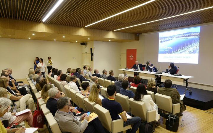Reunión anual de directores del Instituto Cervantes en Málaga.