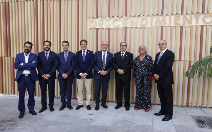 Inauguración de la Casa Hermandad de la Cofradía del Descendimiento.