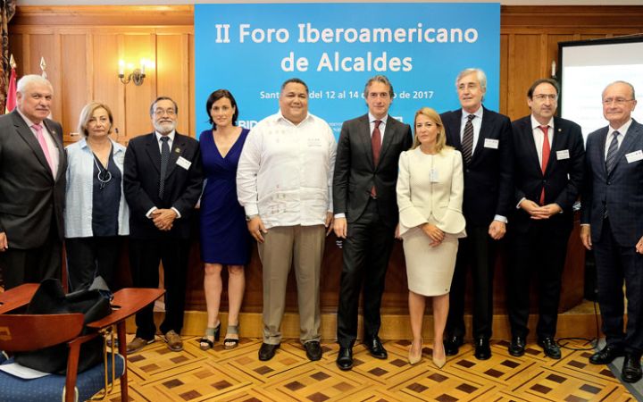 II Foro Iberoamericano de Alcalde.