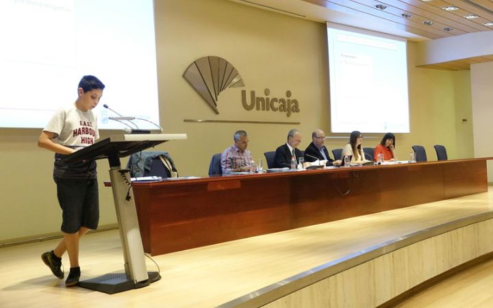Consejo Sectorial de Niños y Niñas de la ciudad de Málaga.