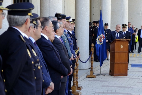 Acto Memoria Agentes Policía Nacional.