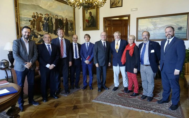 Encuentro en el marco de las jornadas de Trabajo de la ENVRIplus Week.