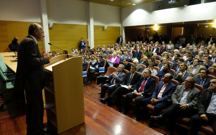 En el Rectorado, asamblea general del Plan Estratégico de Málaga, Fundación Ciedes.
